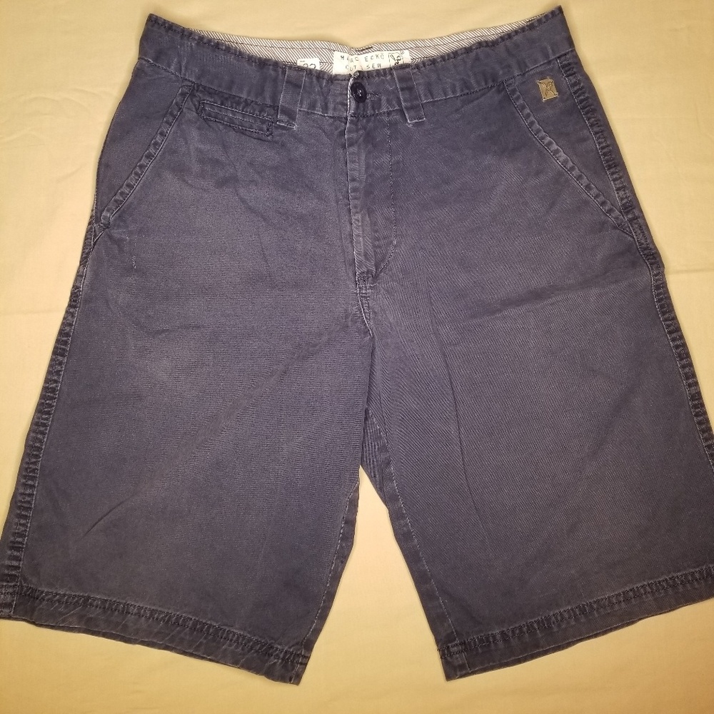 Marc Ecko Navy Blue Men's Shorts - 32 waist